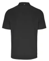 South Florida Bulls Cutter & Buck Forge Eco Stretch Recycled Mens Polo Black Mannequin Back Thumbnail Image