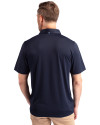 Northern Arizona Lumberjacks Cutter & Buck Forge Eco Stretch Recycled Mens Polo Navy Blue Back Thumbnail Image