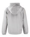 Texas Rio Grande Valley Vaqueros Cutter & Buck Charter Eco Recycled Womens Full-Zip Jacket Polished Medium Gray Mannequin Back 4 Thumbnail Image