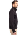 North Carolina A&T Aggies Cutter & Buck Evoke Softshell Recycled Full Zip Mens Jacket Black Side Thumbnail Image