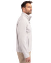 Embry-Riddle Eagles Cutter & Buck Evoke Softshell Recycled Full Zip Mens Jacket CONCRETE Side Thumbnail Image