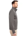 San Jose State Spartans Cutter & Buck Evoke Softshell Recycled Full Zip Mens Jacket Elemental Grey Side Thumbnail Image
