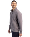 Miami University RedHawks - Cutter & Buck Roam Epic Versatility Recycled Full Zip Mens Jacket Elemental Grey Side Thumbnail Image
