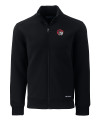 Winston-Salem State Rams Cutter & Buck Roam Epic Versatility Recycled Full Zip Mens Jacket Black Mannequin Thumbnail Image