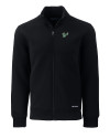 South Florida Bulls Cutter & Buck Roam Epic Versatility Recycled Full Zip Mens Jacket Black Mannequin Thumbnail Image