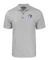 Saint Louis Billikens Cutter & Buck Pike Eco Tonal Geo Print Stretch Recycled Mens Big & Tall Polo Elemental Grey Mannequin Thumbnail Image