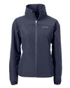 The Players Cutter & Buck Charter Eco Recycled Womens Full-Zip Jacket NVBU_MANN_HG 1 Thumbnail Image
