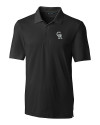 Colorado Rockies City Connect Cutter & Buck Forge Stretch Mens Big and Tall Polo Black Mannequin Thumbnail Image