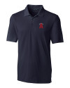 Los Angeles Angels City Connect Cutter & Buck Forge Stretch Mens Big and Tall Polo Liberty Navy Mannequin Thumbnail Image