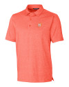 Houston Astros City Connect Cutter & Buck Forge Heathered Stretch Mens Polo College Orange Heather Mannequin Thumbnail Image