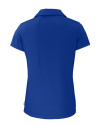 Kansas City Royals City Connect Cutter & Buck Daybreak Eco Recycled Womens V-neck Polo Tour Blue Mannequin Back Thumbnail Image
