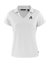 Arizona Diamondbacks City Connect Cutter & Buck Daybreak Eco Recycled Womens V-neck Polo White Mannequin Thumbnail Image