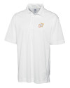 Houston Astros City Connect Cutter & Buck Genre Textured Solid Mens Polo White Mannequin Thumbnail Image