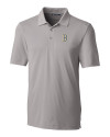 Boston Red Sox City Connect Cutter & Buck Forge Stretch Mens Polo Polished Medium Gray Mannequin Thumbnail Image
