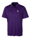 Colorado Rockies City Connect Cutter & Buck Forge Stretch Mens Polo College Purple Mannequin Thumbnail Image