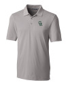 Colorado Rockies City Connect Cutter & Buck Forge Stretch Mens Polo Polished Medium Gray Mannequin Thumbnail Image