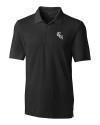 Chicago White Sox City Connect Cutter & Buck Forge Stretch Mens Polo Black Mannequin Thumbnail Image
