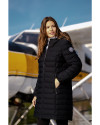 Cutter & Buck Mission Ridge Repreve Eco Insulated Womens Long Puffer Jacket BL_LFS_HG 1 Thumbnail Image