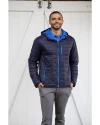 Cutter & Buck Rainier Primaloft Eco Mens Full Zip Hooded Jacket DN_LFS_HG 1 Thumbnail Image