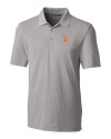 San Francisco Giants City Connect Cutter & Buck Forge Stretch Mens Polo Polished Medium Gray Mannequin Thumbnail Image