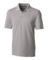 Washington Nationals City Connect Cutter & Buck Forge Stretch Mens Polo Polished Medium Gray Mannequin Thumbnail Image