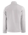 New Hampshire Wildcats College Vault Cutter & Buck Evoke Softshell Recycled Full Zip Mens Jacket CONCRETE Mannequin Back Thumbnail Image