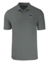 New Hampshire Wildcats College Vault Cutter & Buck Forge Eco Stretch Recycled Mens Polo Elemental Grey Mannequin Thumbnail Image