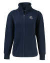 New England Patriots NFL Helmet Cutter & Buck Roam Epic Versatility Full Zip Recycled Womens Jacket Navy Blue Mannequin Thumbnail Image