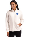 Los Angeles Rams Historic Cutter & Buck Roam Epic Versatility Full Zip Recycled Womens Jacket Shell Front Thumbnail Image