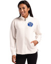 Air Force Falcons College Vault Cutter & Buck Roam Epic Versatility Full Zip Recycled Womens Jacket Shell Front Thumbnail Image