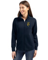 FIU Panthers College Vault Cutter & Buck Roam Epic Versatility Full Zip Recycled Womens Jacket Navy Blue Front Thumbnail Image