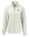 Texas Tech Red Raiders College Vault Cutter & Buck Roam Epic Versatility Full Zip Recycled Womens Jacket Shell Mannequin Thumbnail Image