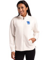 Kentucky Wildcats Alumni Cutter & Buck Roam Epic Versatility Full Zip Recycled Womens Jacket Shell Front Thumbnail Image