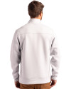 Cleveland Guardians - Cutter & Buck Roam Epic Versatility Recycled Quarter Zip Mens Pullover Solitare Back Thumbnail Image
