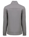 Penn State Nittany Lions Alumni Cutter & Buck Roam Epic Versatility Recycled Quarter Zip Mens Pullover Elemental Grey Mannequin Back Thumbnail Image