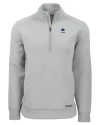 Penn State Nittany Lions Alumni Cutter & Buck Roam Epic Versatility Recycled Quarter Zip Mens Pullover Solitare Mannequin Thumbnail Image