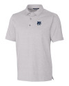 New Hampshire Wildcats College Vault Cutter & Buck Forge Heathered Stretch Mens Polo Polished Heather Mannequin Thumbnail Image