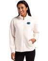 Florida Gators Cutter & Buck Roam Epic Versatility Full Zip Recycled Womens Jacket Shell Front Thumbnail Image