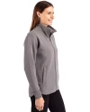 Fairleigh Dickinson Knights Cutter & Buck Roam Epic Versatility Full Zip Recycled Womens Jacket Elemental Grey Side Thumbnail Image
