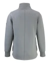 Brigham Young Cougars Cutter & Buck Roam Epic Versatility Full Zip Recycled Womens Jacket Elemental Grey Mannequin Back Thumbnail Image