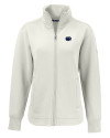 Penn State Nittany Lions Cutter & Buck Roam Epic Versatility Full Zip Recycled Womens Jacket Shell Mannequin Thumbnail Image