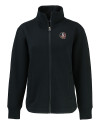 Florida State Seminoles Cutter & Buck Roam Epic Versatility Full Zip Recycled Womens Jacket Black Mannequin Thumbnail Image
