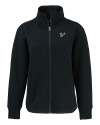 South Florida Bulls Cutter & Buck Roam Epic Versatility Full Zip Recycled Womens Jacket Black Mannequin Thumbnail Image
