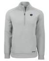 Penn State Nittany Lions Cutter & Buck Roam Epic Versatility Recycled Quarter Zip Mens Pullover Solitare Mannequin Thumbnail Image