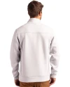 San Diego State Aztecs Cutter & Buck Roam Epic Versatility Recycled Quarter Zip Mens Pullover Solitare Back Thumbnail Image