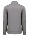 Florida State Seminoles Cutter & Buck Roam Epic Versatility Recycled Quarter Zip Mens Pullover Elemental Grey Mannequin Back Thumbnail Image