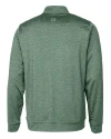 View image 7: Marshall Thundering Herd Cutter & Buck Stealth Heathered Mens Quarter Zip Hunter Green Mannequin Back