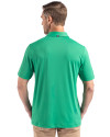 Marshall Thundering Herd Cutter & Buck Forge Eco Stretch Recycled Mens Polo Kelly Green Back Thumbnail Image
