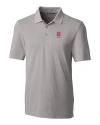 North Carolina State Wolfpack Alumni - Cutter & Buck Forge Stretch Mens Big and Tall Polo Polished Medium Gray Mannequin Thumbnail Image