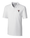 Atlanta Falcons Historic - Cutter & Buck Forge Stretch Mens Big and Tall Polo White Mannequin Thumbnail Image